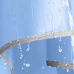 汉盾劳保用品 RAC008 双人经典款骑行雨衣