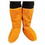 汉盾劳保用品 BP9260 牛皮粘扣护脚套