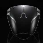 汉盾劳保用品 L032 防雾防飞沫飞溅透明隔离防护面罩