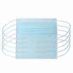 汉盾 三层蓝色一次性医用口罩无菌型（灭菌型）