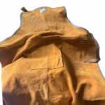 汉盾劳保用品 DR1152 防烫耐高温防飞溅牛皮围裙