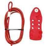 汉盾 HD-SL8431 万用鱼形绝缘钢缆锁具