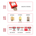 汉盾 HD-SL8511 短梁安全挂锁