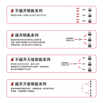 汉盾 HD-SL8535 绝缘安全挂锁